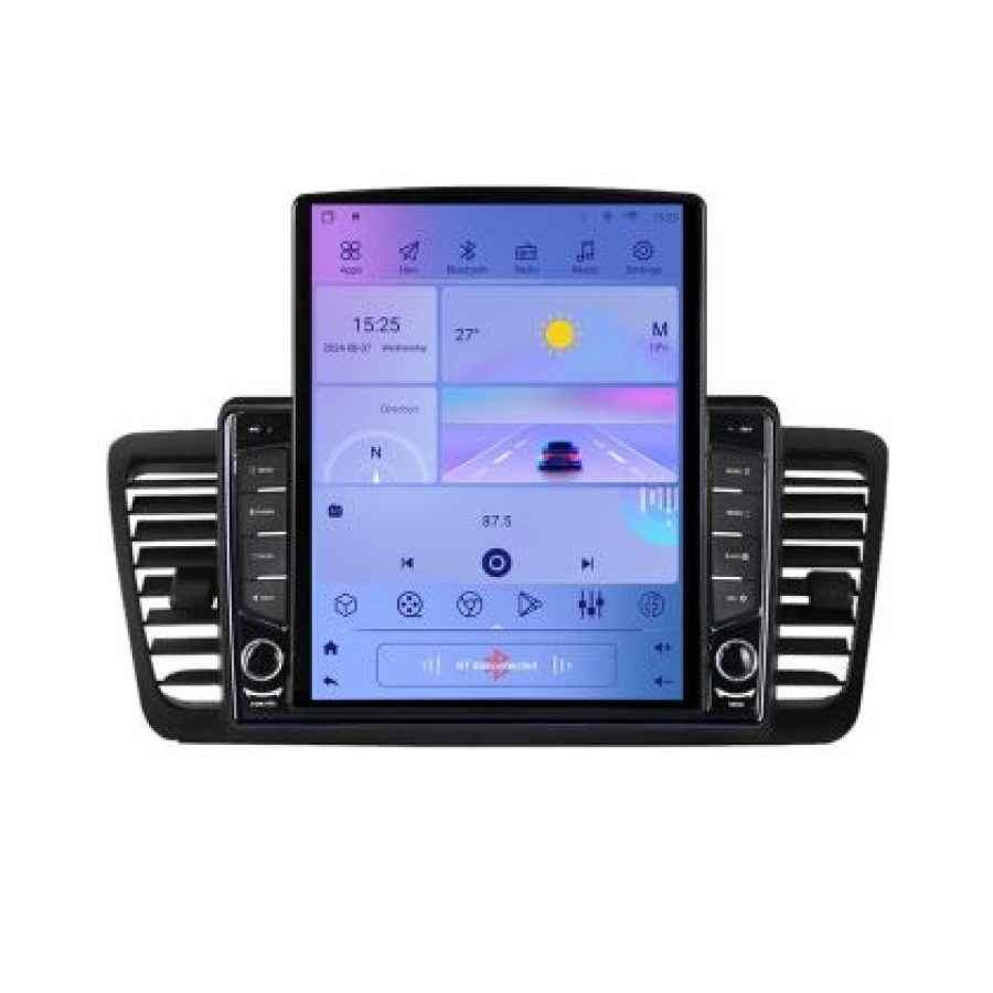 Navigatie Subaru Outback Legacy K-SU02 ecran tip TESLA 9.7" cu Android Radio Bluetooth Internet GPS WIFI 2+32 DSP Quad - imagine 7