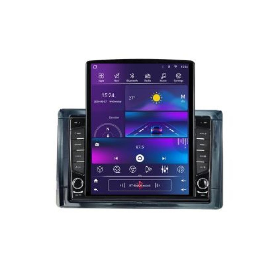 Navigatie Toyota 2DIN K-TY2DIN ecran tip TESLA 9.7" cu Android Radio Bluetooth Internet GPS WIFI 2+32 DSP Quad Core - imagine 8