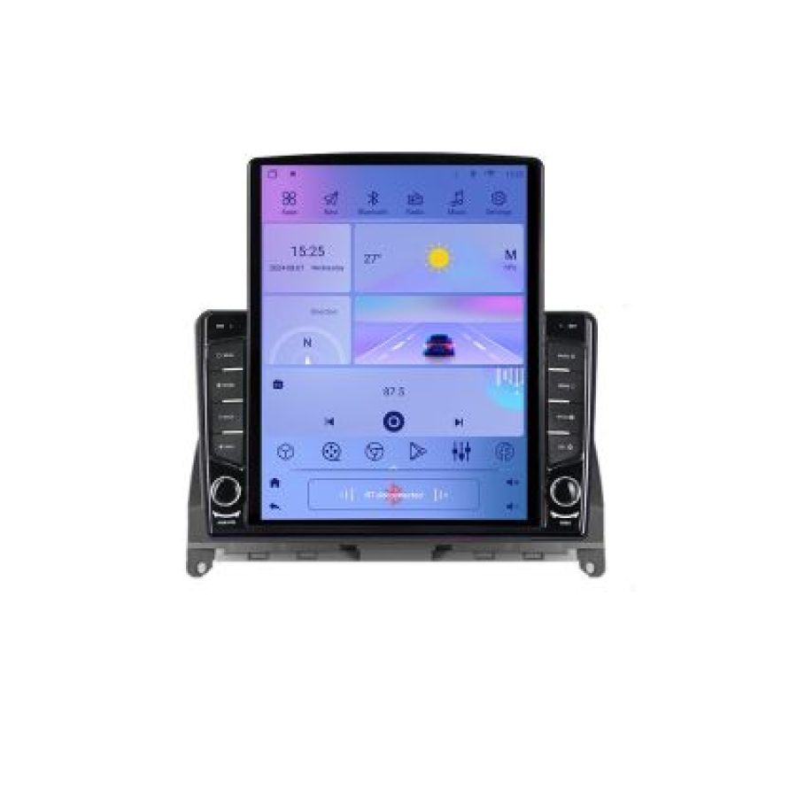 Navigatie Mercedes W204 2008-2012 K-W204 ecran tip TESLA 9.7" cu Android Radio Bluetooth Internet GPS WIFI 2+32 DSP Qu - imagine 7