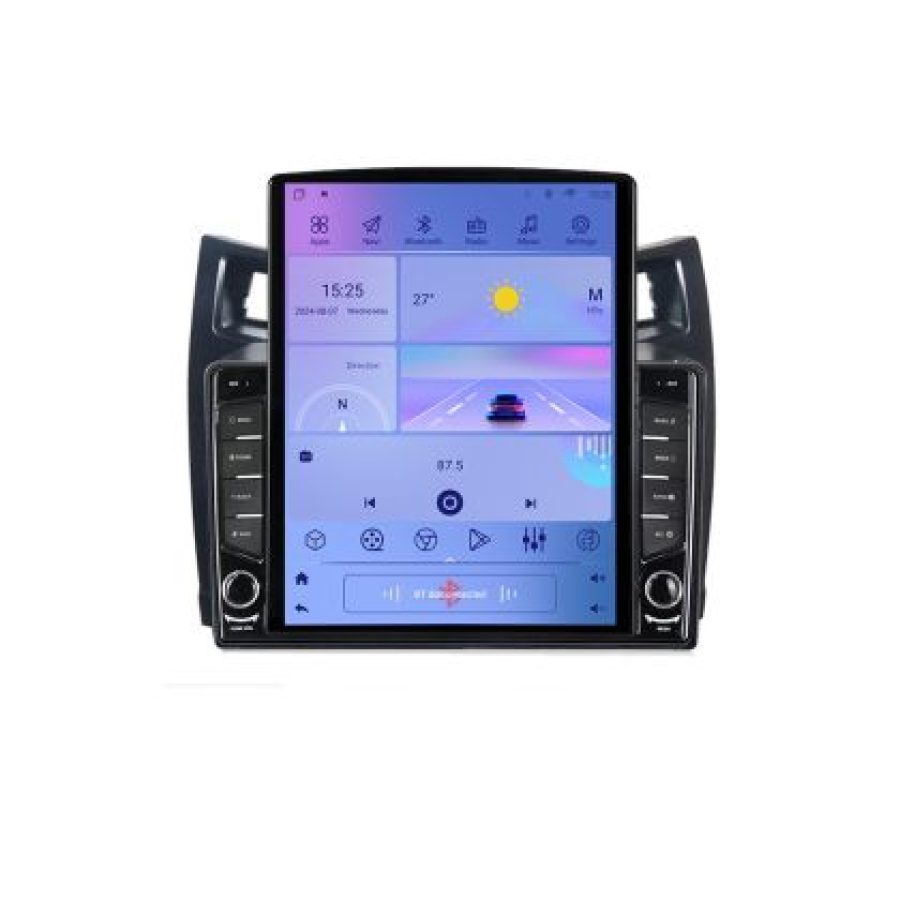Navigatie Toyota Yaris 2008-2011 K-YARIS08 ecran tip TESLA 9.7" cu Android Radio Bluetooth Internet GPS WIFI 2+32 DSP - imagine 7