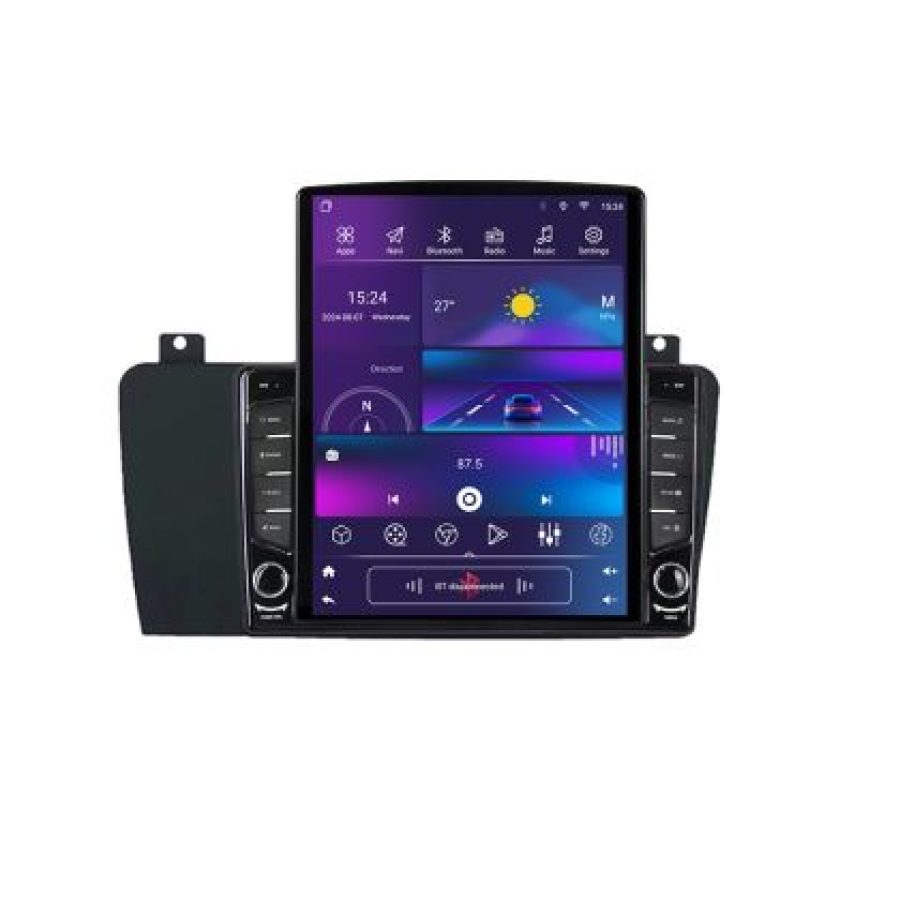 Navigatie dedicata Volvo S60 2002-2008  Android radio gps internet quad core 2+32GB ecran vertical 9.7" Kit-s60-02+EDT-E708 - imagine 8