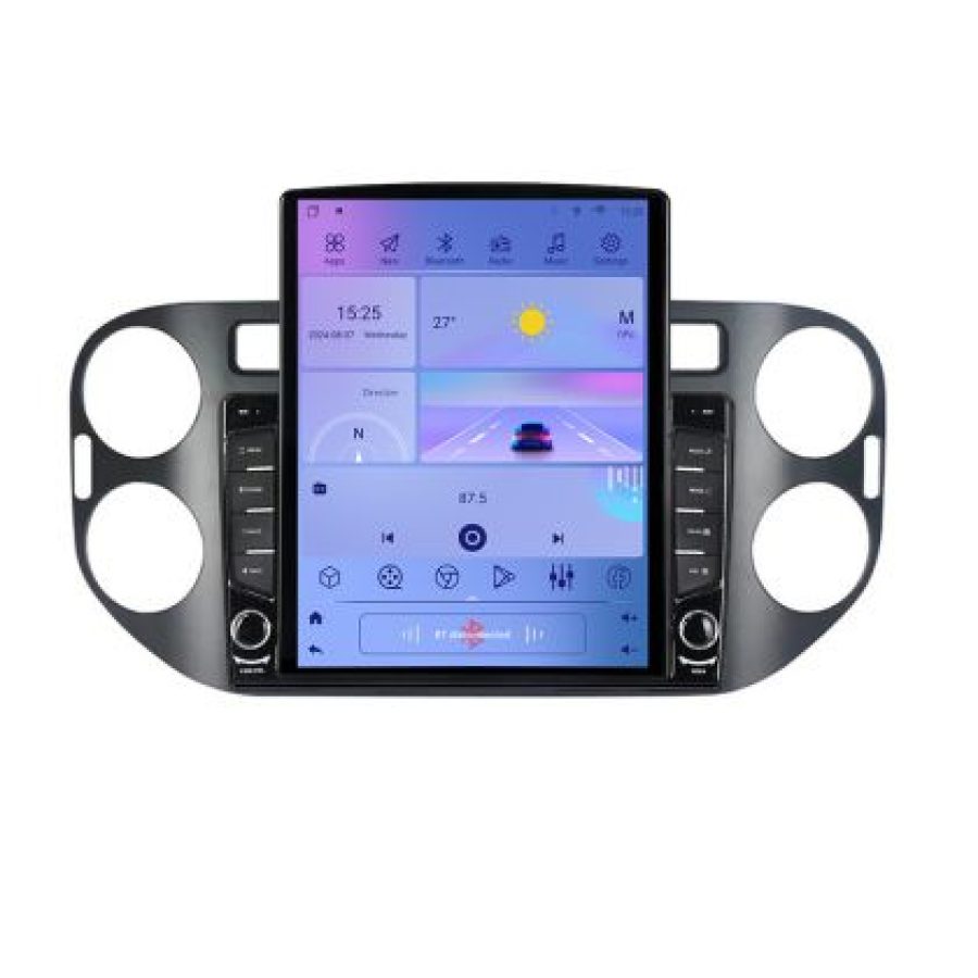 Navigatie VW Tiguan 2009-2015 Android radio gps internet quad core 2+32 ecran vertical 9.7" Kit-489v2+EDT-E708 - imagine 7