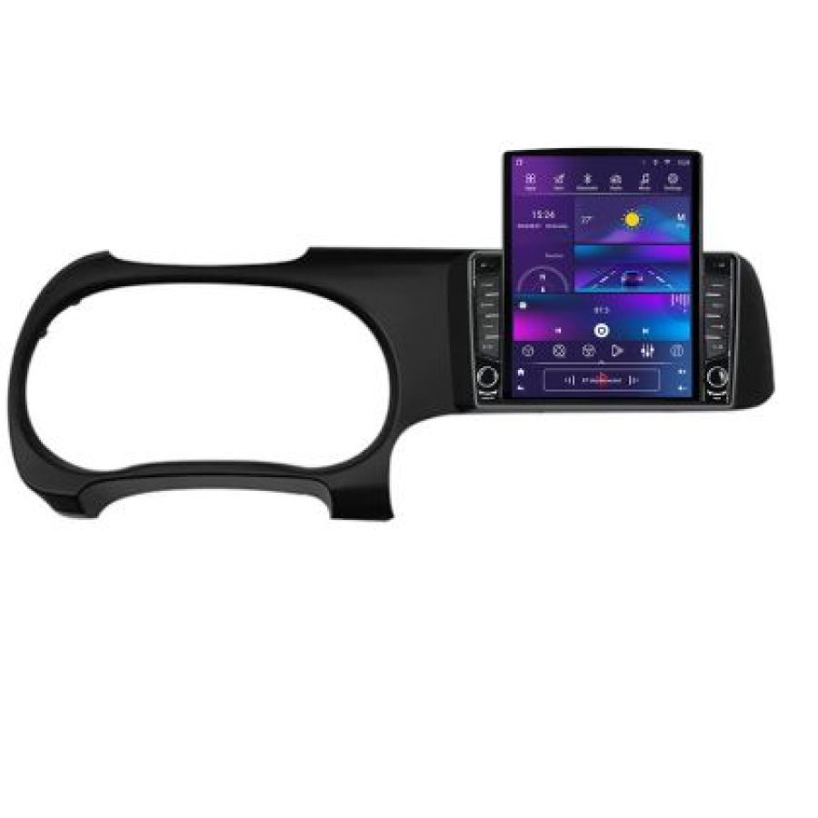 Navigatie HHyundai I10 2020 K-i10 ecran tip TESLA 9.7" cu Android Radio Bluetooth Internet GPS WIFI 2+32 DSP Quad Core - imagine 8