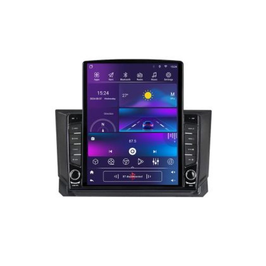 Navigatie Seat Ibiza 2017- K-IBZ ecran tip TESLA 9.7" cu Android Radio Bluetooth Internet GPS WIFI 2+32 DSP Quad Core - imagine 8