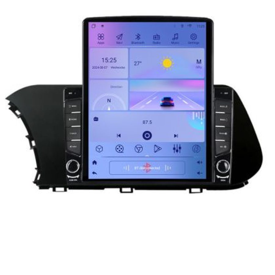 Navigatie HHyundai I20 2020- K-i20 ecran tip TESLA 9.7" cu Android Radio Bluetooth Internet GPS WIFI 2+32 DSP Quad Core - imagine 7