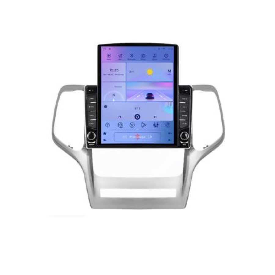 Navigatie Jeep Gran Cherokee 2011-2013 K-grche ecran tip TESLA 9.7" cu Android Radio Bluetooth Internet GPS WIFI 2+32 - imagine 7