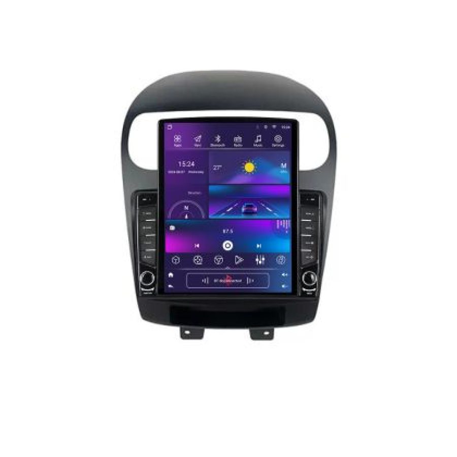 Navigatie Fiat Freemont Dodge Journey 2012-2019 ecran tip TESLA 9.7" cu Android Radio Bluetooth Internet GPS WIFI 2+32 - imagine 8