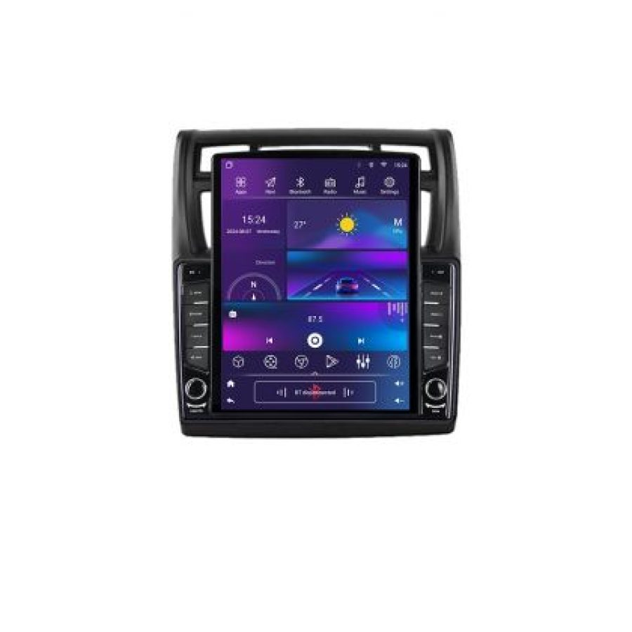 Navigatie Kia Sportage 2007-2013 K-023 ecran tip TESLA 9.7" cu Android Radio Bluetooth Internet GPS WIFI 2+32 DSP Quad - imagine 8