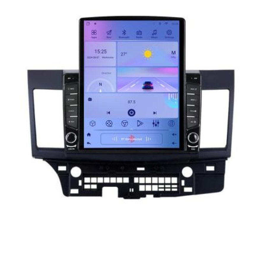 Navigatie MITSUBISHI LANCER K-037 ecran tip TESLA 9.7" cu Android Radio Bluetooth Internet GPS WIFI 2+32 DSP Quad Core - imagine 7