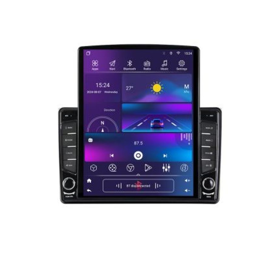 Navigatie Audi A4 B6 K-050 ecran tip TESLA 9.7" cu Android Radio Bluetooth Internet GPS WIFI 2+32 DSP Quad Core - imagine 8