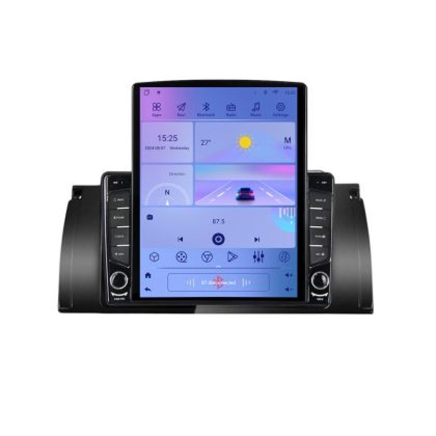 Navigatie BMW E39 si E53 K-082 ecran tip TESLA 9.7" cu Android Radio Bluetooth Internet GPS WIFI 2+32 DSP Quad Core - imagine 7