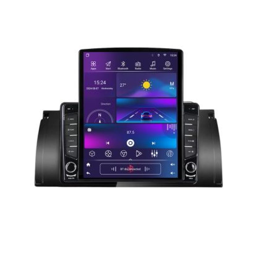 Navigatie BMW E39 si E53 K-082 ecran tip TESLA 9.7" cu Android Radio Bluetooth Internet GPS WIFI 2+32 DSP Quad Core - imagine 8