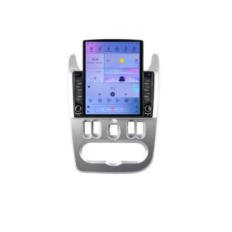 Navigatie Dacia Duster 2010-2012 K-099 ecran tip TESLA 9.7" cu Android Radio Bluetooth Internet GPS WIFI 2+32 DSP Quad - imagine 7