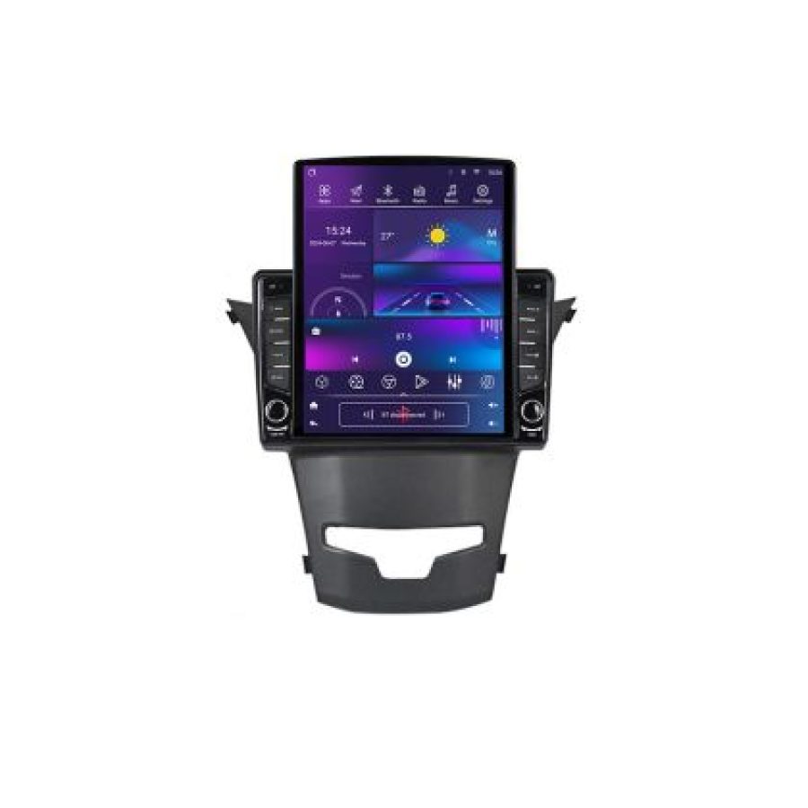 Navigatie Ssangyong Korando 2014-2019 K-1159 ecran tip TESLA 9.7" cu Android Radio Bluetooth Internet GPS WIFI 2+32 DS - imagine 8