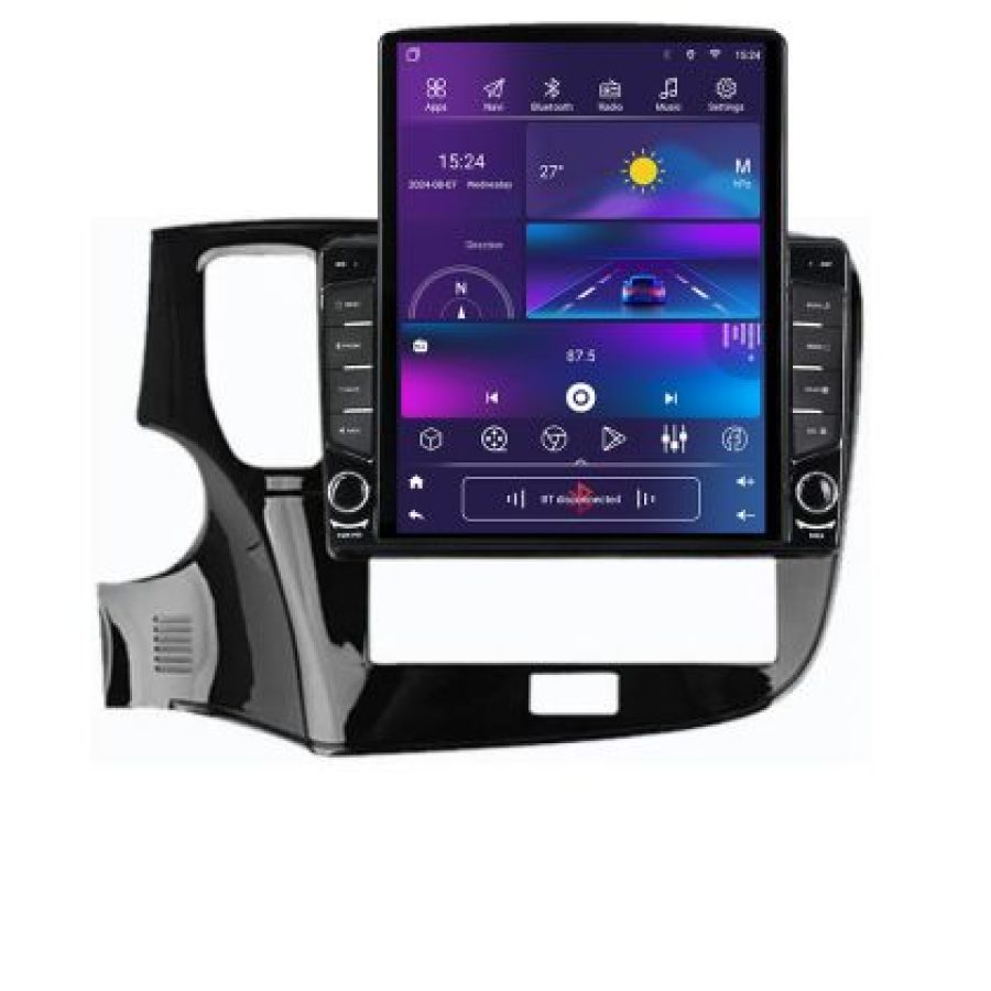 Navigatie Mitsubishi Outlander 2014- K-1230 ecran tip TESLA 9.7" cu Android Radio Bluetooth Internet GPS WIFI 2+32 DSP - imagine 8