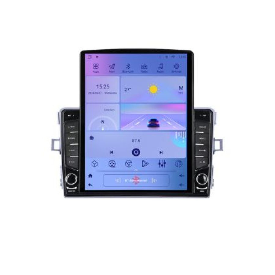 Navigatie Toyota Verso 2010-2016 K-133 ecran tip TESLA 9.7" cu Android Radio Bluetooth Internet GPS WIFI 2+32 DSP Quad - imagine 7