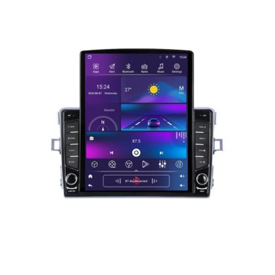 Navigatie Toyota Verso 2010-2016 K-133 ecran tip TESLA 9.7" cu Android Radio Bluetooth Internet GPS WIFI 2+32 DSP Quad - imagine 8