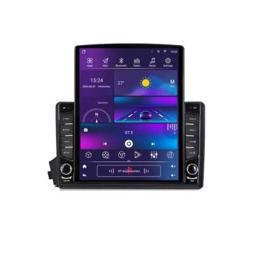 Navigatie Ssangyong Kyron Actyon K-158 ecran tip TESLA 9.7" cu Android Radio Bluetooth Internet GPS WIFI 2+32 DSP Quad - imagine 8