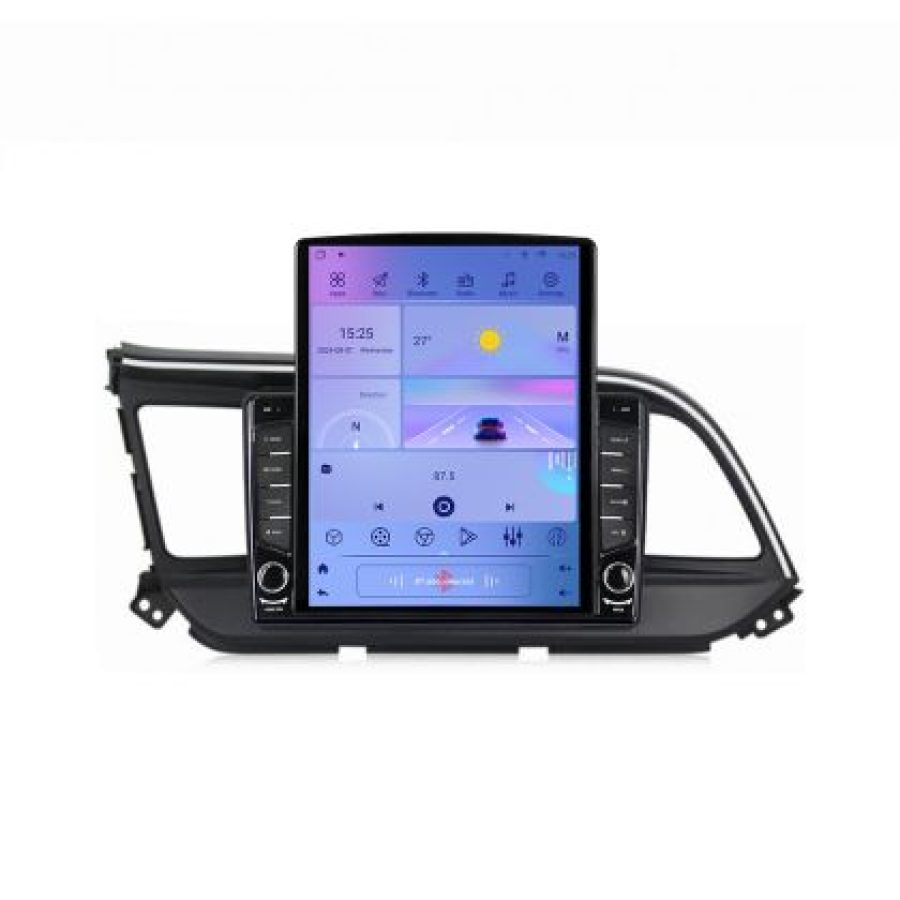 Navigatie HHyundai Elantra 2018- K-1581 ecran tip TESLA 9.7" cu Android Radio Bluetooth Internet GPS WIFI 2+32 DSP Quad - imagine 7