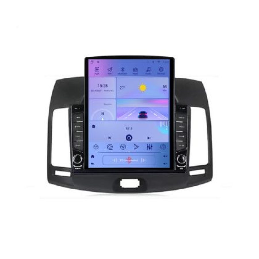 Navigatie HHyundai Elantra 2007-2011 K-2009 ecran tip TESLA 9.7" cu Android Radio Bluetooth Internet GPS WIFI 2+32 DSP - imagine 7