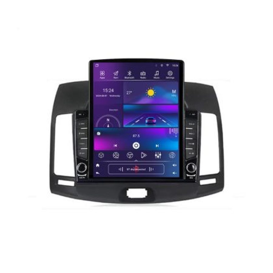 Navigatie HHyundai Elantra 2007-2011 K-2009 ecran tip TESLA 9.7" cu Android Radio Bluetooth Internet GPS WIFI 2+32 DSP - imagine 8