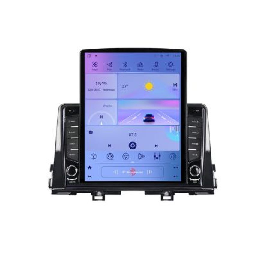 Navigatie Kia Picanto 2016- K-2217 ecran tip TESLA 9.7" cu Android Radio Bluetooth Internet GPS WIFI 2+32 DSP Quad Cor - imagine 7