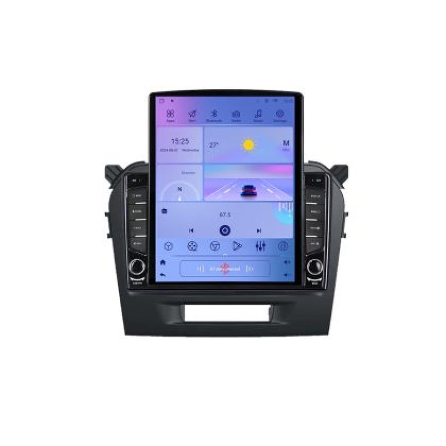 Navigatie Suzuki Grand Vitara 2016- K-2265 ecran tip TESLA 9.7" cu Android Radio Bluetooth Internet GPS WIFI 2+32 DSP - imagine 7