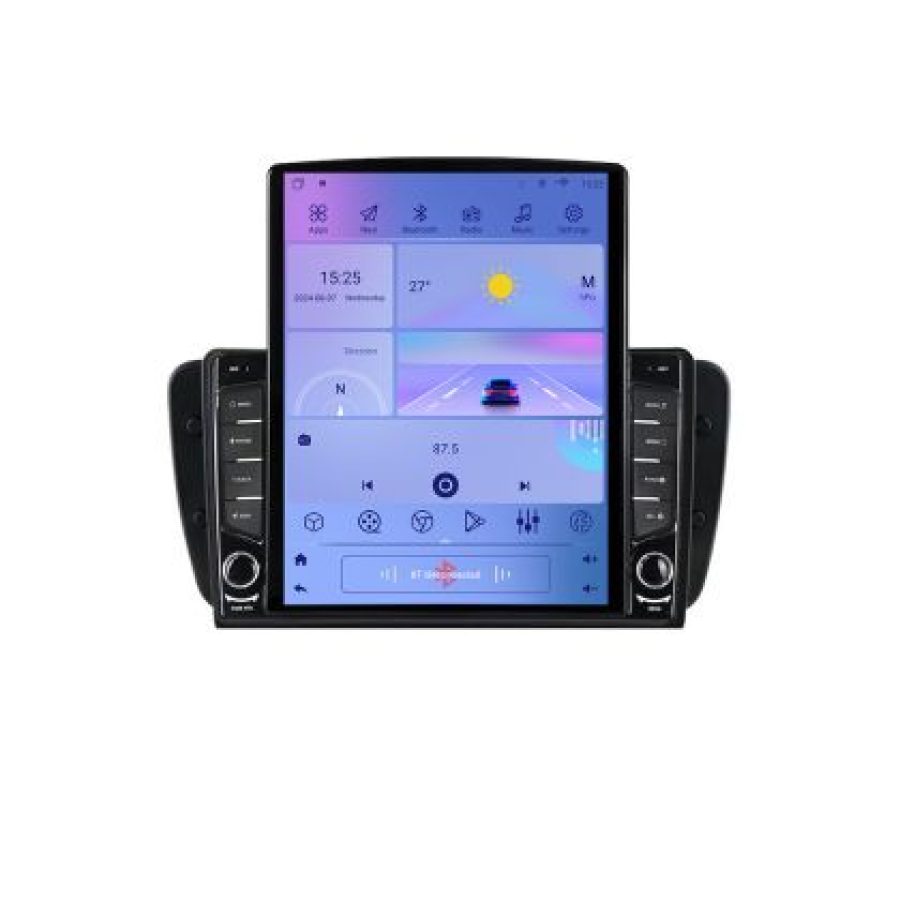 Navigatie Seat Ibiza 2008-2014 K-246 ecran tip TESLA 9.7" cu Android Radio Bluetooth Internet GPS WIFI 2+32 DSP Quad C - imagine 7