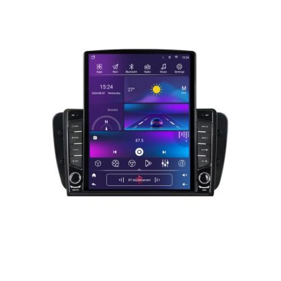 Navigatie Seat Ibiza 2008-2014 K-246 ecran tip TESLA 9.7" cu Android Radio Bluetooth Internet GPS WIFI 2+32 DSP Quad C - imagine 8