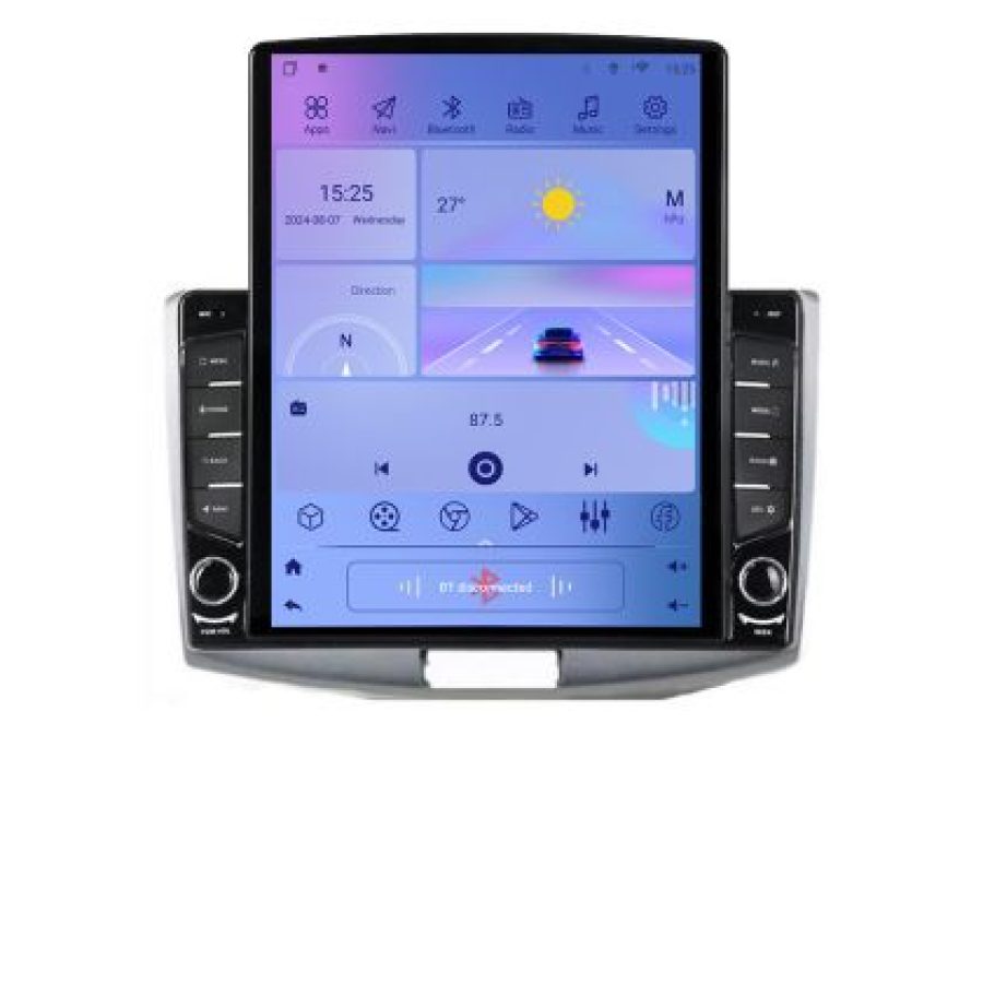 Navigatie VW Passat 2010-2015 K-267 ecran tip TESLA 9.7" cu Android Radio Bluetooth Internet GPS WIFI 2+32 DSP Quad Cor - imagine 7