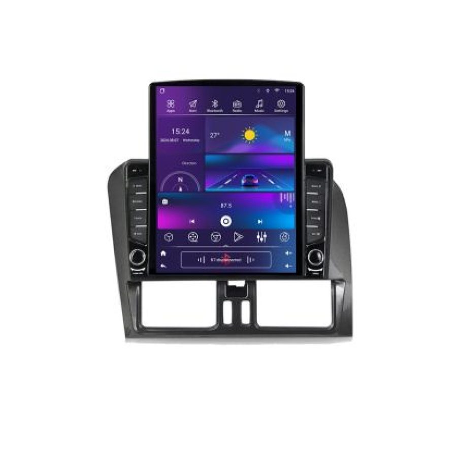 Navigatie dedicata Volvo XC60 K-272 ecran tip TESLA 9.7" cu Android Radio Bluetooth Internet GPS WIFI 2+32 DSP Quad Core - imagine 8