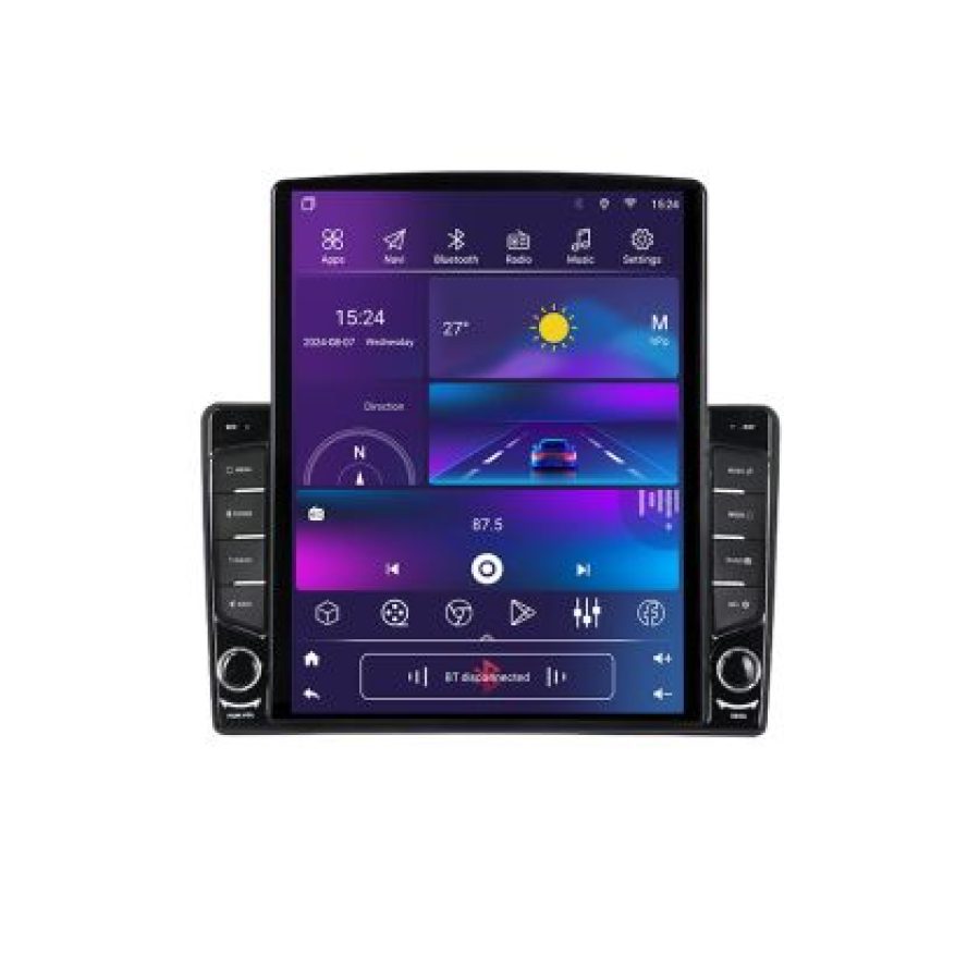 Navigatie Peugeot 308 2013-2018 K-308 ecran tip TESLA 9.7" cu Android Radio Bluetooth Internet GPS WIFI 2+32 DSP Quad - imagine 8