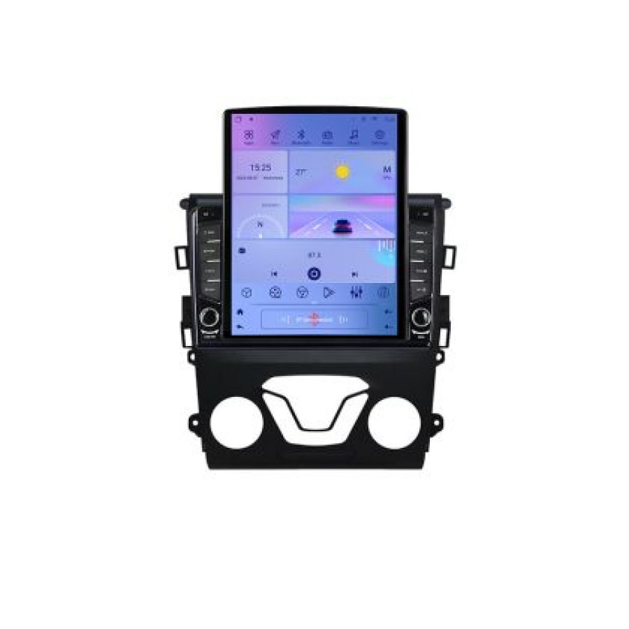 Navigatie Ford Mondeo 2013- K-377 ecran tip TESLA 9.7" cu Android Radio Bluetooth Internet GPS WIFI 2+32 DSP Quad Core - imagine 7