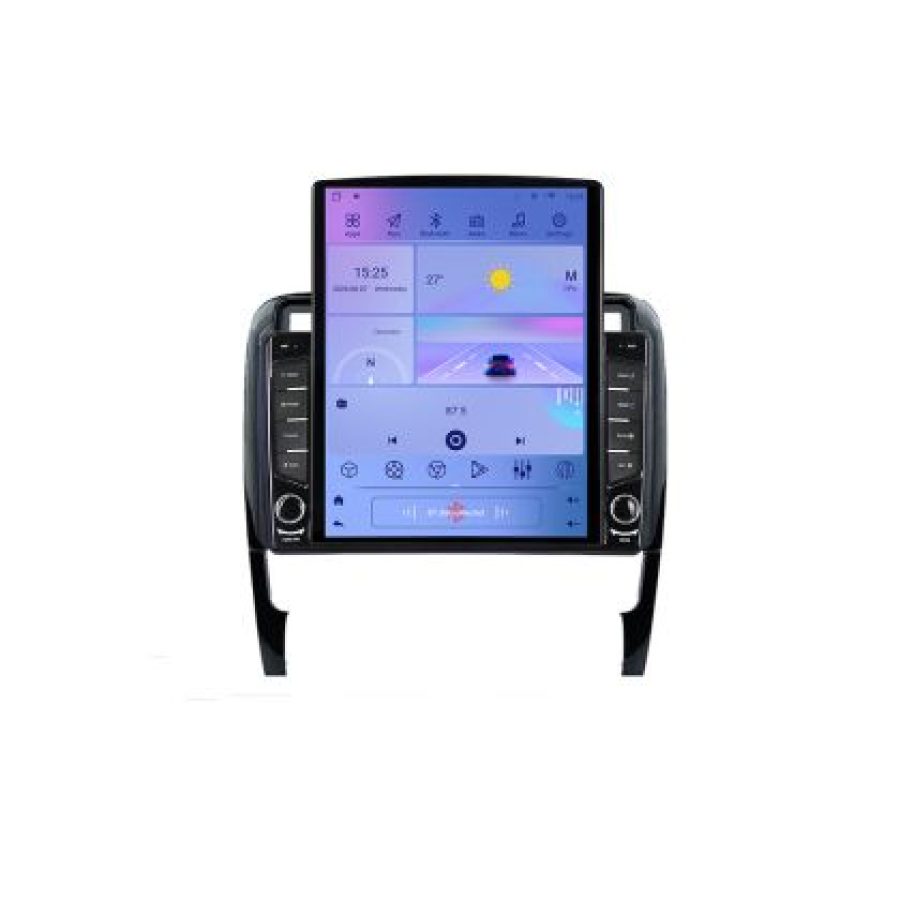 Navigatie Porsche Cayenne 2002-2011 K-443 ecran tip TESLA 9.7" cu Android Radio Bluetooth Internet GPS WIFI 2+32 DSP Q - imagine 7