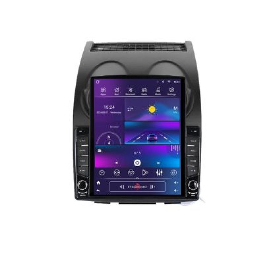Navigatie Nissan Qashqai K-499 ecran tip TESLA 9.7" cu Android Radio Bluetooth Internet GPS WIFI 2+32 DSP Quad Core - imagine 8