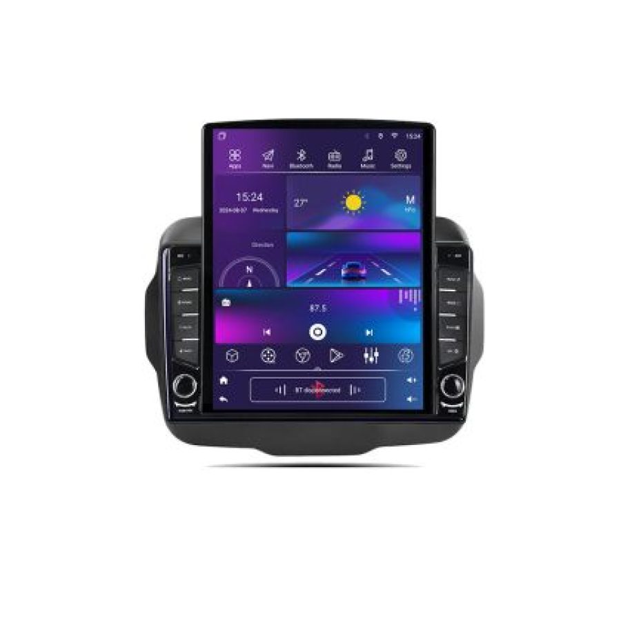 Navigatie Jeep Renegade K-500 ecran tip TESLA 9.7" cu Android Radio Bluetooth Internet GPS WIFI 2+32 DSP Quad Core - imagine 8