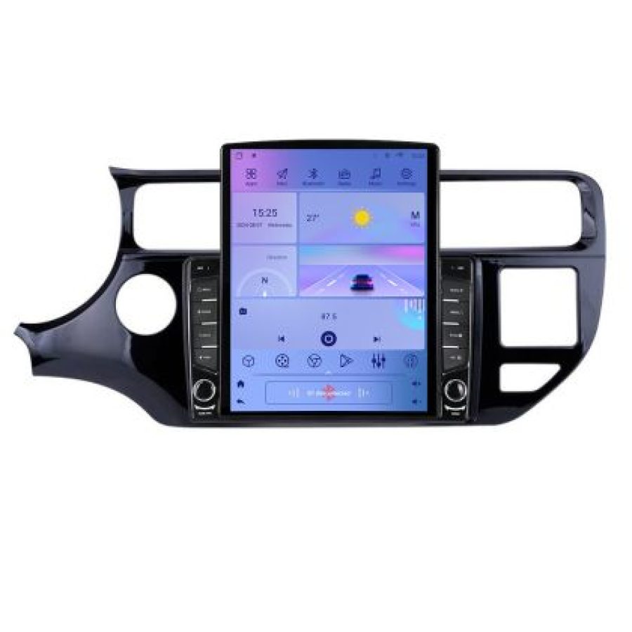 Navigatie Kia Rio K-504 ecran tip TESLA 9.7" cu Android Radio Bluetooth Internet GPS WIFI 2+32 DSP Quad Core - imagine 7
