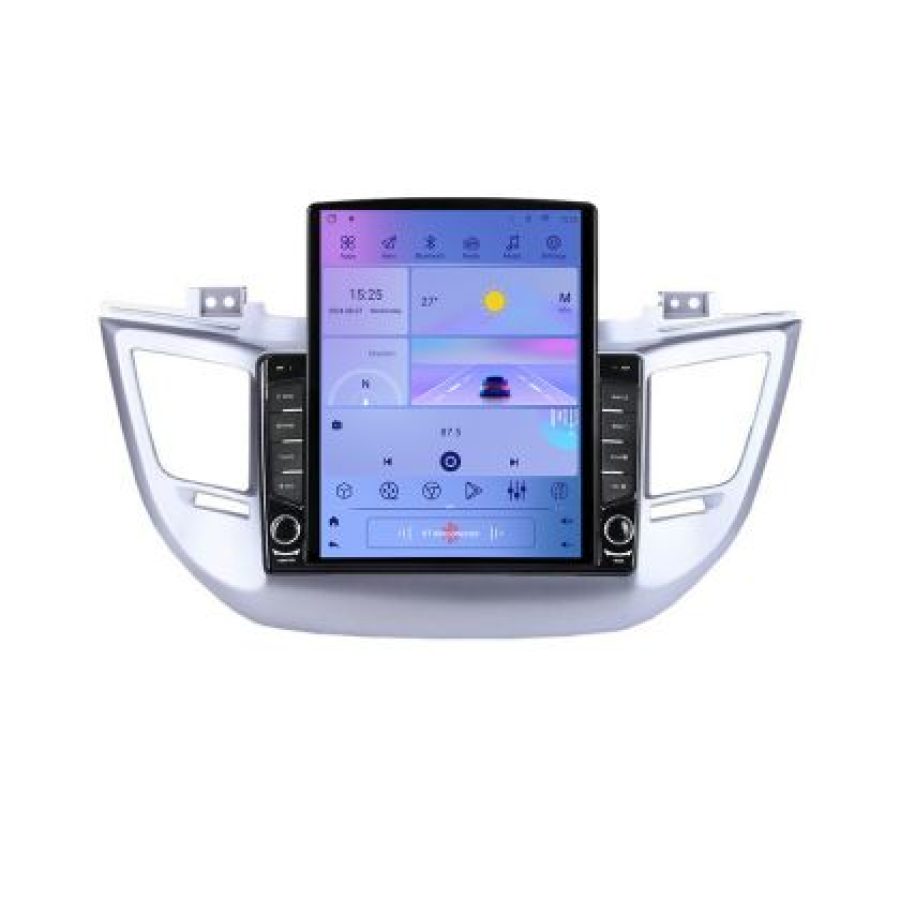 Navigatie Hyundai Tucson K-546 ecran tip TESLA 9.7" cu Android Radio Bluetooth Internet GPS WIFI 2+32 DSP Quad Core - imagine 7