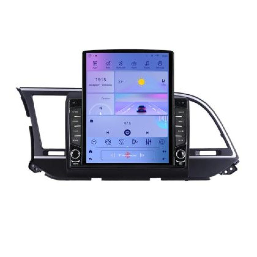 Navigatie HHyundai Elantra 2015-2018 K-581 ecran tip TESLA 9.7" cu Android Radio Bluetooth Internet GPS WIFI 2+32 DSP Q - imagine 7