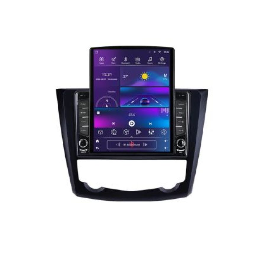 Navigatie Renault Kadjar K-9030 ecran tip TESLA 9.7" cu Android Radio Bluetooth Internet GPS WIFI 2+32 DSP Quad Core - imagine 8