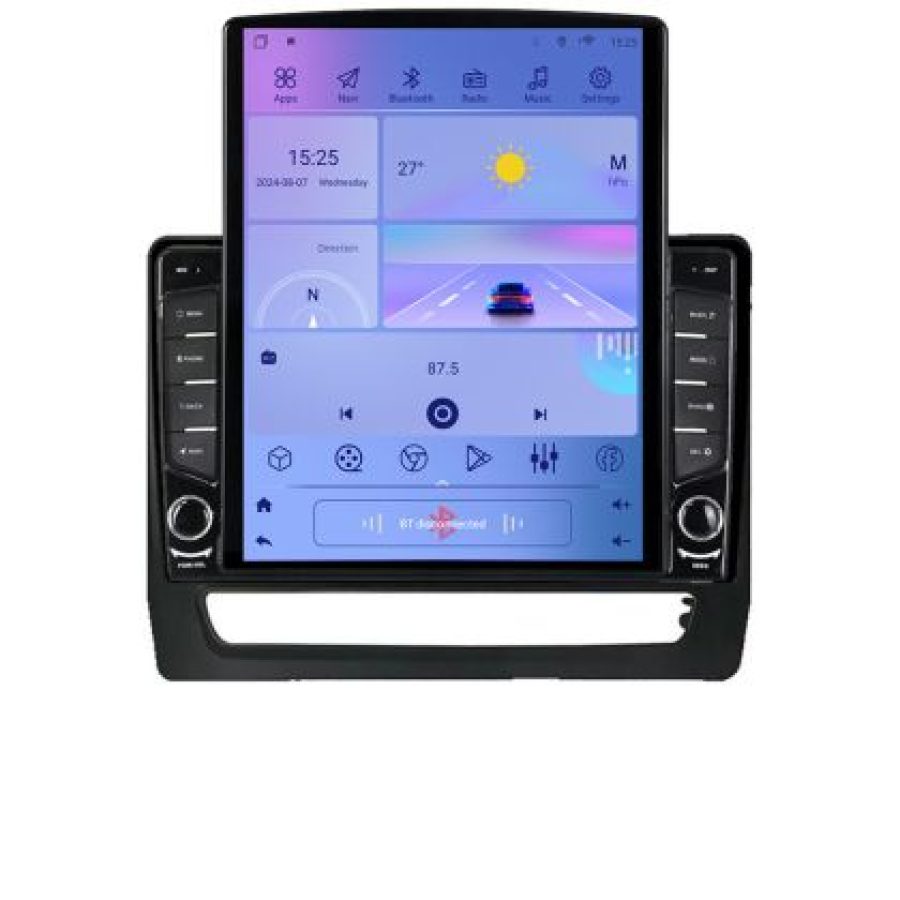 Navigatie Mitsubishi ASX 2020 K-asx2020 ecran tip TESLA 9.7" cu Android Radio Bluetooth Internet GPS WIFI 2+32 DSP Qua - imagine 7