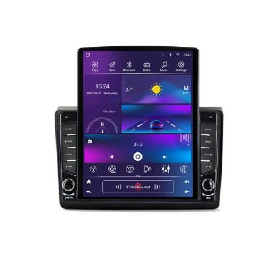 Navigatie Fiat BRAVO 2007-2014 K-BRAVO ecran tip TESLA 9.7" cu Android Radio Bluetooth Internet GPS WIFI 2+32 DSP Quad - imagine 8
