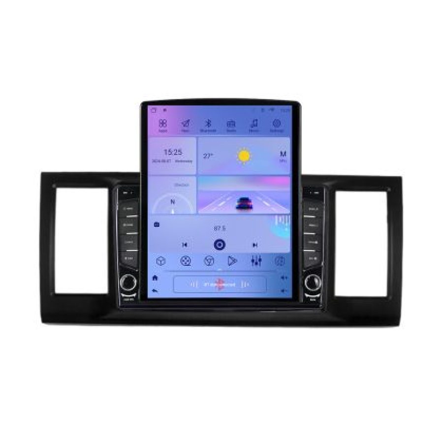 Navigatie VW Caravelle 2015- K-caravelle ecran tip TESLA 9.7" cu Android Radio Bluetooth Internet GPS WIFI 2+32 DSP Qu - imagine 7