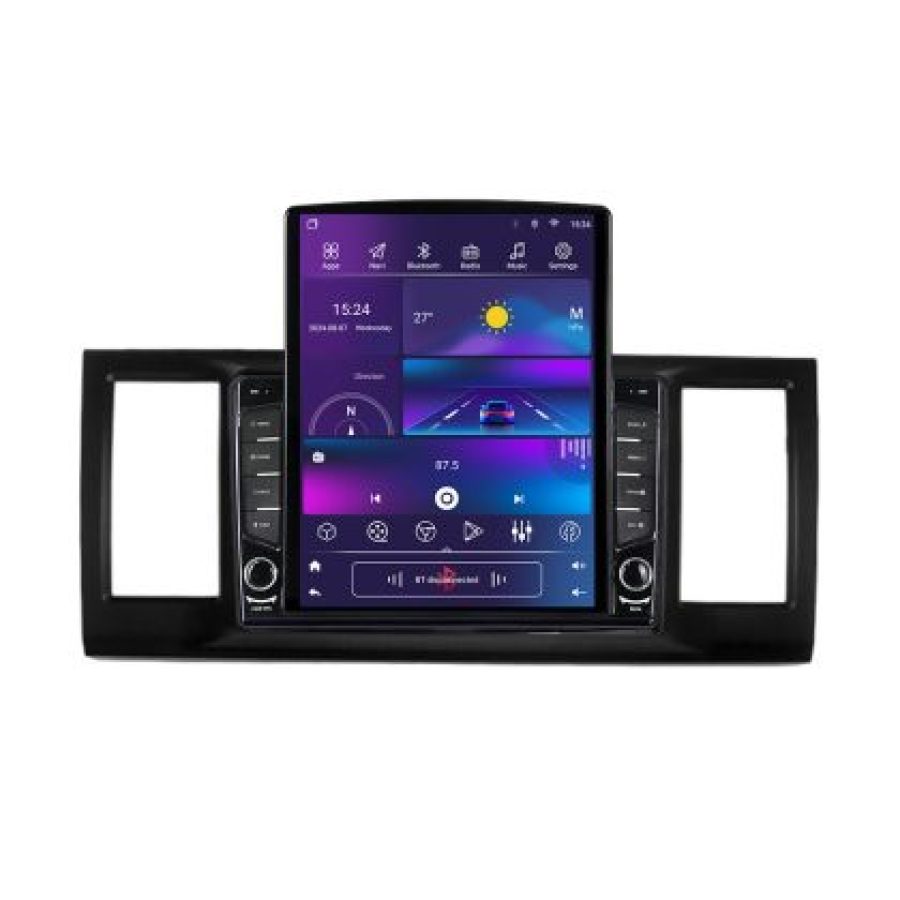 Navigatie VW Caravelle 2015- K-caravelle ecran tip TESLA 9.7" cu Android Radio Bluetooth Internet GPS WIFI 2+32 DSP Qu - imagine 8