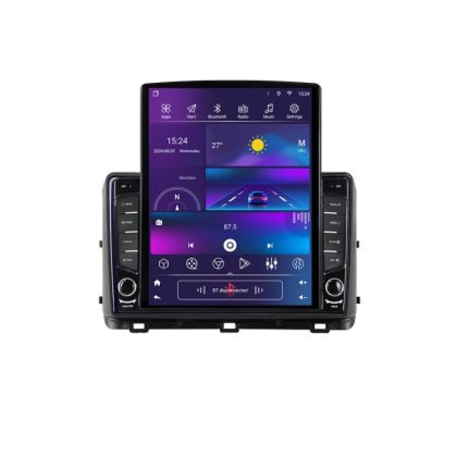 Navigatie Kia Ceed 2020- ecran tip TESLA 9.7" cu Android Radio Bluetooth Internet GPS WIFI 2+32 DSP Quad Core - imagine 8