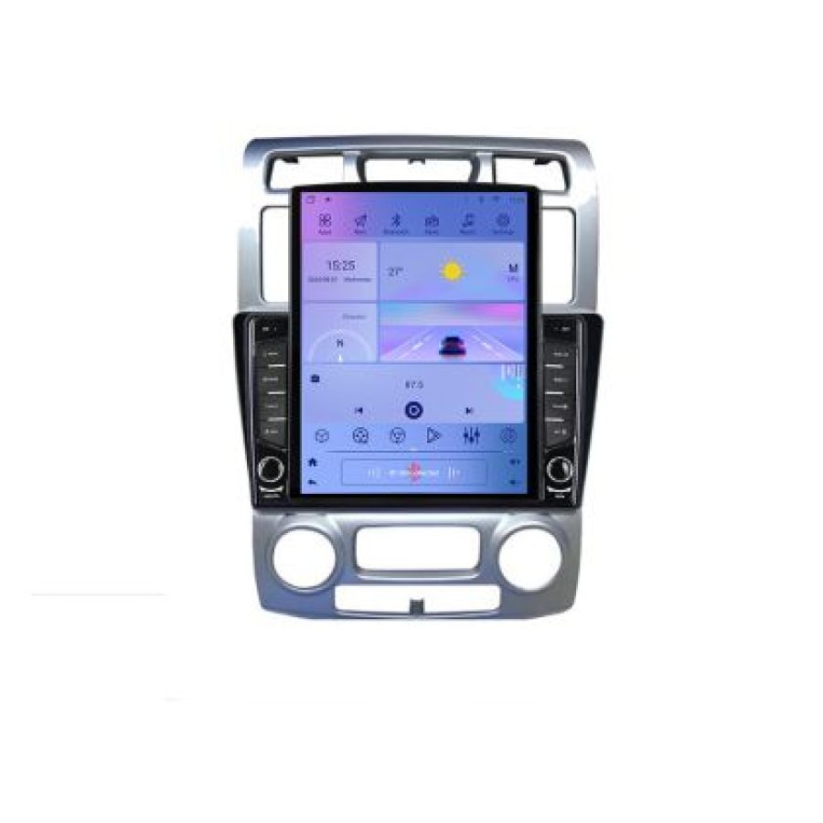 Navigatie Kia Sportage 2005-2007 K-0023 ecran tip TESLA 9.7" cu Android Radio Bluetooth Internet GPS WIFI 2+32 DSP Qua - imagine 7