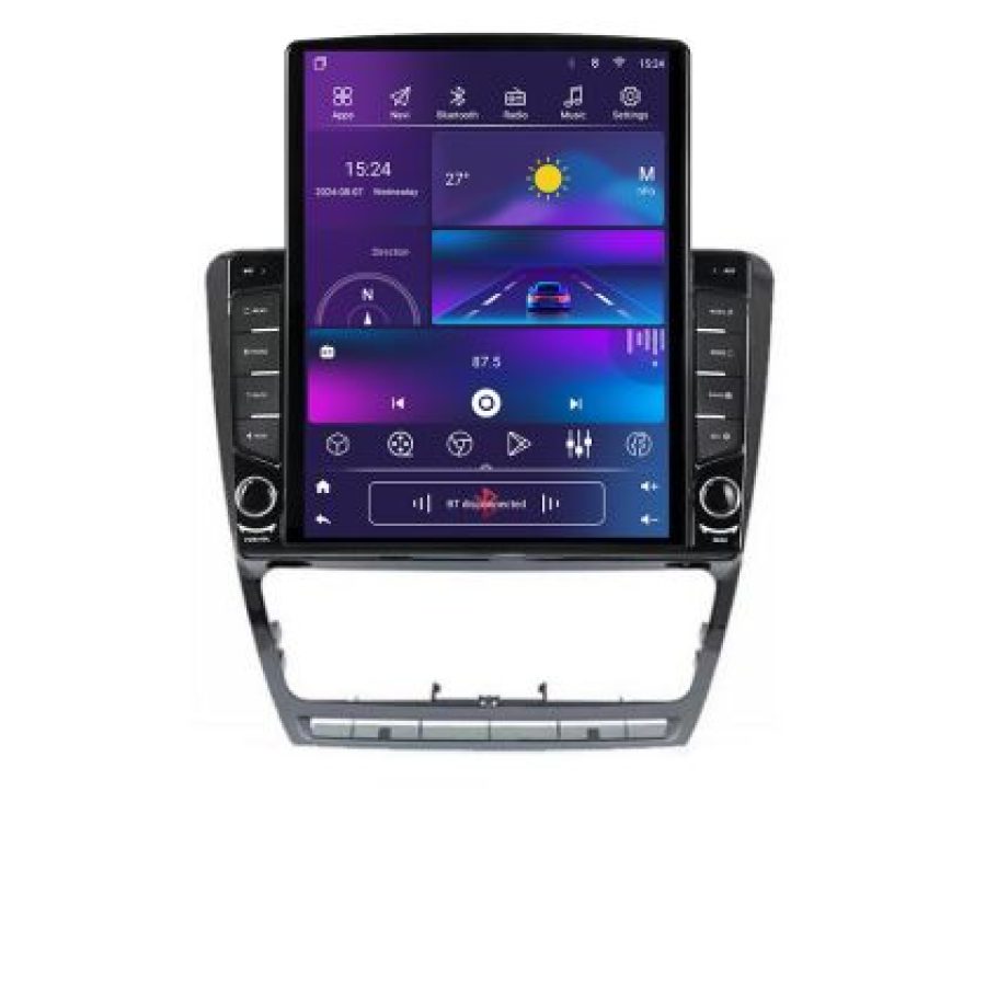 Navigatie Skoda Octavia 2 2005-2013 Manual K-005 ecran tip TESLA 9.7" cu Android Radio Bluetooth Internet GPS WIFI 2+3 - imagine 8