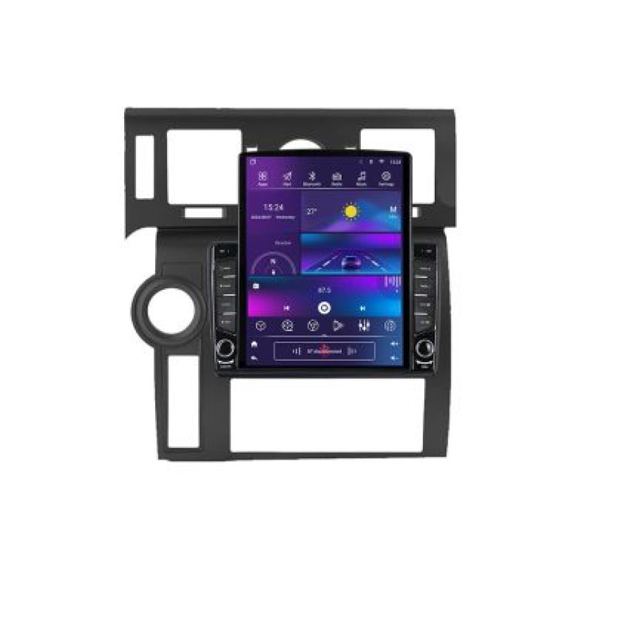 Navigatie Hummer H2 2002-2008 ecran tip TESLA 9.7" cu Android Radio Bluetooth Internet GPS WIFI 2+32 DSP Quad Core - imagine 8