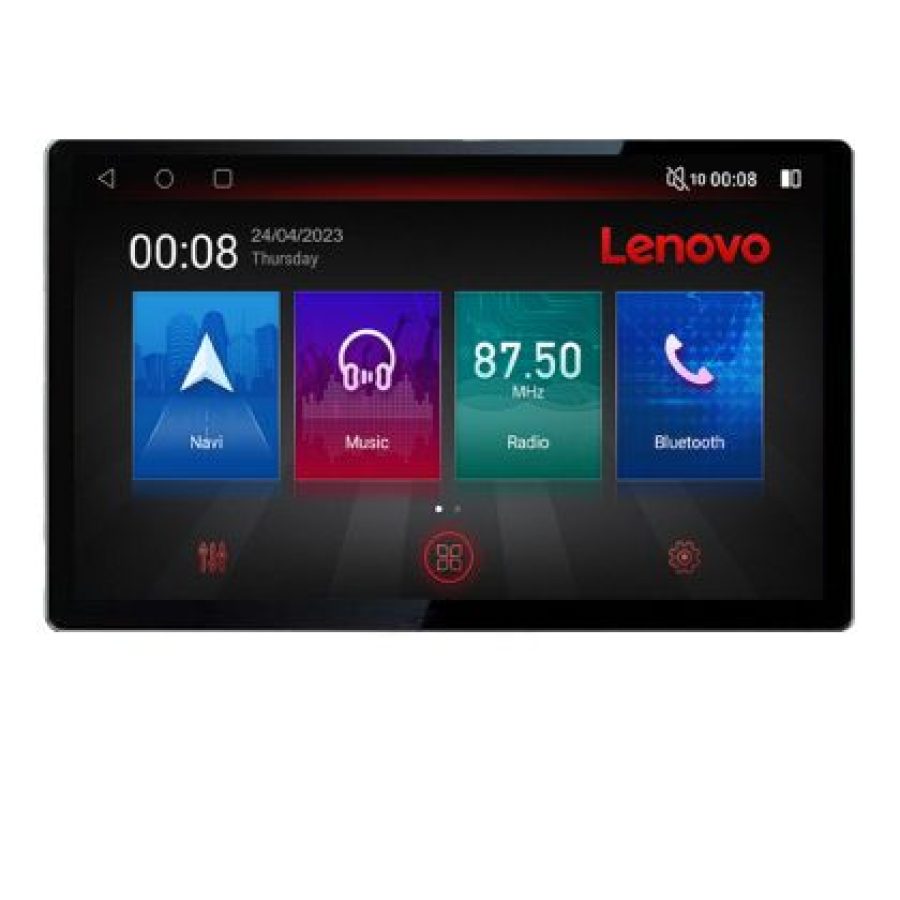 Navigatie  SsangYong Tivoli 2015-2019 Lenovo PRO 4+64 2K 13 inch qled android 4G DSP gps internet  Kit-tivoli2015 - imagine 4