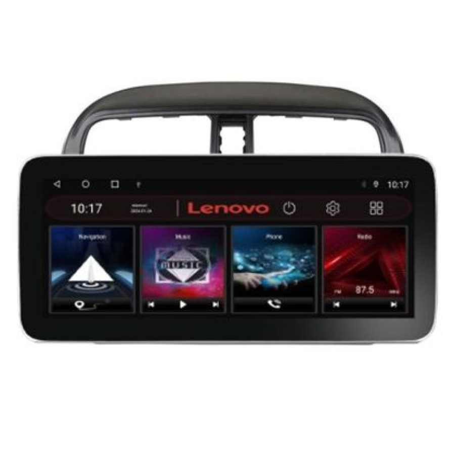 Navigatie Mitsubishi Spacestar Lenovo PRO 4+64 12.3 inch qled android 4G DSP gps internet  Kit-spacestar - imagine 8